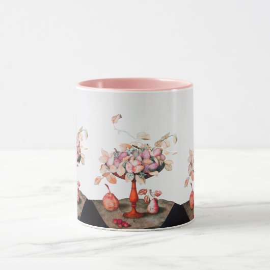 Die Früchte der SAISON, noch lebende Jasminen, Pfl Tasse (Zentrum)