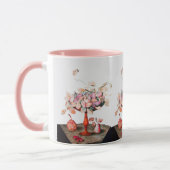 Die Früchte der SAISON, noch lebende Jasminen, Pfl Tasse (Links)