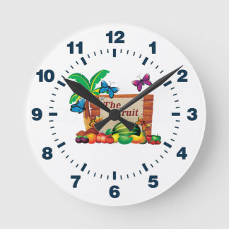 Die Früchte der Uhr