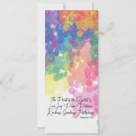 Die Früchte des Geistes - Galaten 5