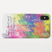 Die Früchte des Geistes - Galaten 5 Case-Mate iPhone Hülle (Rückseite (Horizontal))