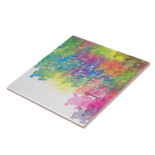 Die Früchte des Geistes - Galaten 5 Fliese (Seite)