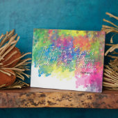 Die Früchte des Geistes - Galaten 5 Fotoplatte (Seite)