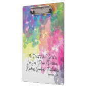 Die Früchte des Geistes - Galaten 5 Klemmbrett (Links)