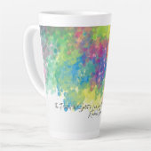 Die Früchte des Geistes - Galaten 5 Milchtasse (Linke Ecke)