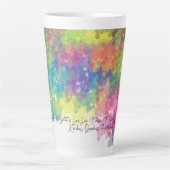 Die Früchte des Geistes - Galaten 5 Milchtasse (Vorderseite)