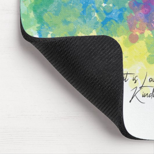 Die Früchte des Geistes - Galaten 5 Mousepad (Ecke)