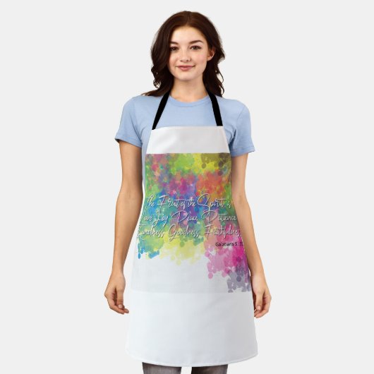 Die Früchte des Geistes - Galaten 5 Schürze (Getragen)