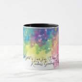 Die Früchte des Geistes - Galaten 5 Tasse (Zentrum)