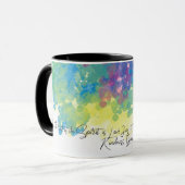 Die Früchte des Geistes - Galaten 5 Tasse (Vorderseite Links)