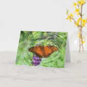 Die Früchte des Geistes Karte (Gelbe Blume)