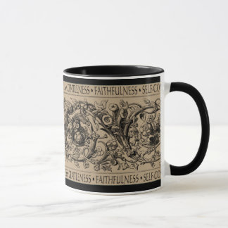 Die Früchte des Geistes - Natürlich Tasse