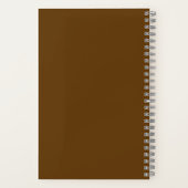 Die Früchte des Geistes Notizblock (Rückseite)