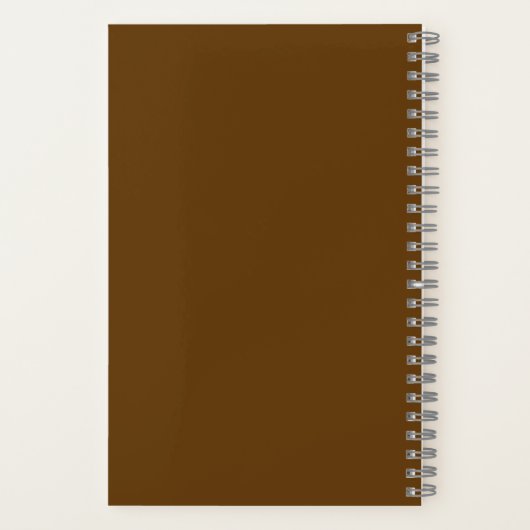 Die Früchte des Geistes Notizblock (Rückseite)