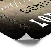 Die Früchte des Geistes Poster (Ecke)