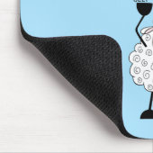 „Die Früchte des Geistes“ Schaf Mousepad (Ecke)