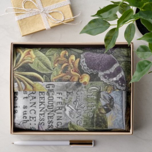 Die Früchte des Geistes Seidenpapier (Geschenk)