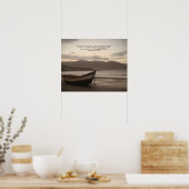 Die Früchte des Spirit Bible Verse Boots Poster (Küche)