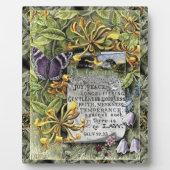 Die Früchte des Spirit Plaque Fotoplatte (Vorderseite)