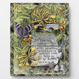 Die Früchte des Spirit Plaque Fotoplatte