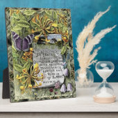 Die Früchte des Spirit Plaque Fotoplatte (Seite)