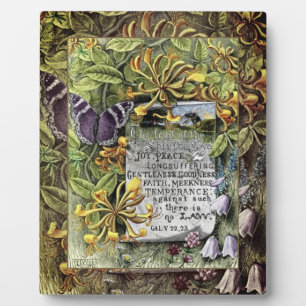 Die Früchte des Spirit Plaque Fotoplatte