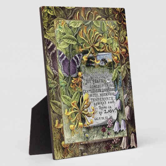 Die Früchte des Spirit Plaque Fotoplatte (Seite)