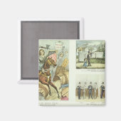 Die Früchte des Temperaments Magnet (Vorderseite/Rückseite)