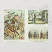 Die Früchte des Temperaments Postkarte (Vorderseite)