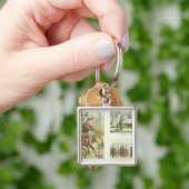 Die Früchte von Mäßigkeit Schlüsselanhänger (Hand)