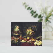 Die Fruchtschale Postkarte (Stehend Vorderseite)