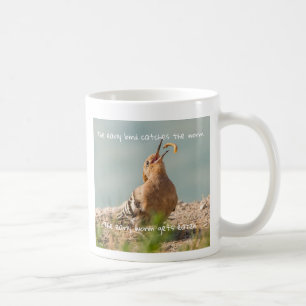 Die Frühaufsteher-Kaffeetasse Kaffeetasse