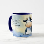Die frühe Kuh Tasse (Vorderseite Links)