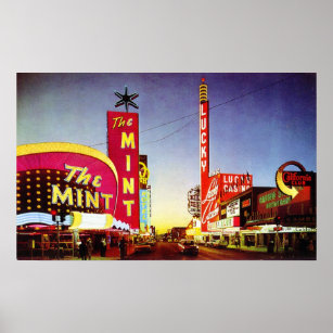 Die frühen sechziger Jahre: Las Vegas Poster