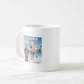 Die frühen Tage der Piraterie Kaffeetasse (Vorderseite Links)