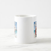 Die frühen Tage der Piraterie Kaffeetasse (Mittel)