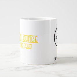 Die früher Vogel-Verein-riesige Kaffee-Tasse Jumbo-Tasse