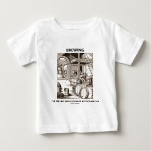 Die früheste Anwendung der Biotechnologie Baby T-shirt