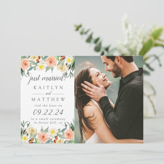 Die Frühjahrssammlung blüht auf Ankündigung (Stehend Vorderseite)