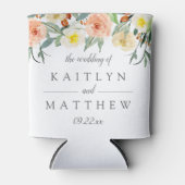 Die Frühjahrssammlung blüht auf Dosenkühler (Vorderseite)