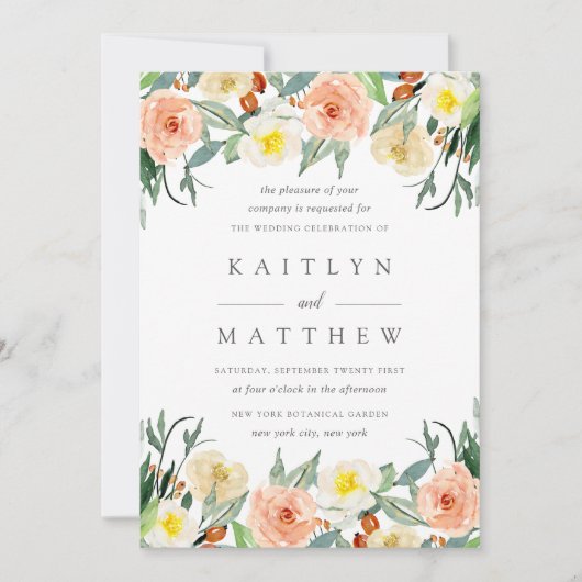 Die Frühjahrssammlung blüht auf Einladung (Vorderseite)