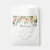 Die Frühjahrssammlung blüht auf Geschenktütchen (Vorderseite)