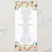 Die Frühjahrssammlung blüht auf Programm (Rückseite)