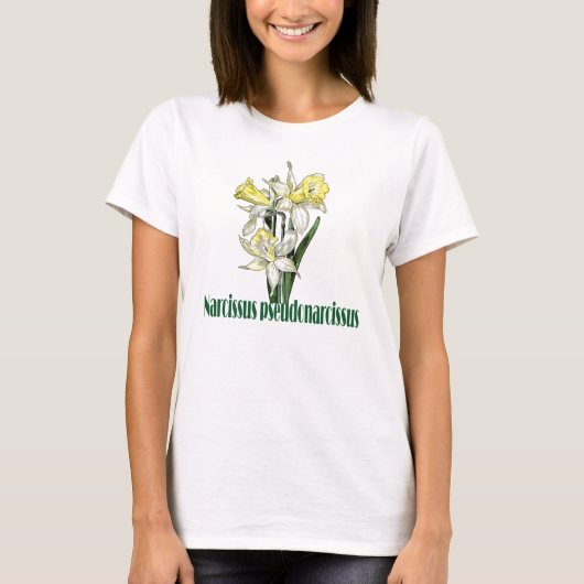 Die Frühlingsdaffodie T-Shirt (Vorderseite)