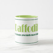 Die Frühlingsdaffodie Tasse (Zentrum)