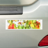 Die Frühlingsfarben auf sonniger Wasserfarbe Autoaufkleber (Auf Auto)