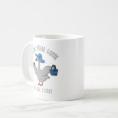 Die Frühlingspause ging auf die Lose Kaffeetasse (Vorderseite Links)