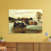 Die Frühlingspilgerei der Tsarina Leinwanddruck (Insitu (Wohnzimmer))