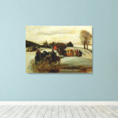 Die Frühlingspilgerei der Tsarina Leinwanddruck (Insitu (Holzboden))