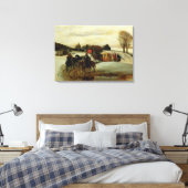 Die Frühlingspilgerei der Tsarina Leinwanddruck (Insitu (Schlafzimmer))